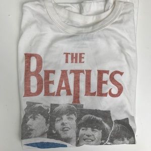 Junk Food Clothing Tops - The Beatles Graphic T-Shirt Junk Food Clothing Tops - The Beatles Graphic T-Shirt